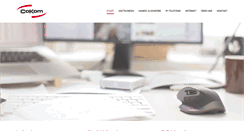 Desktop Screenshot of cokom.de